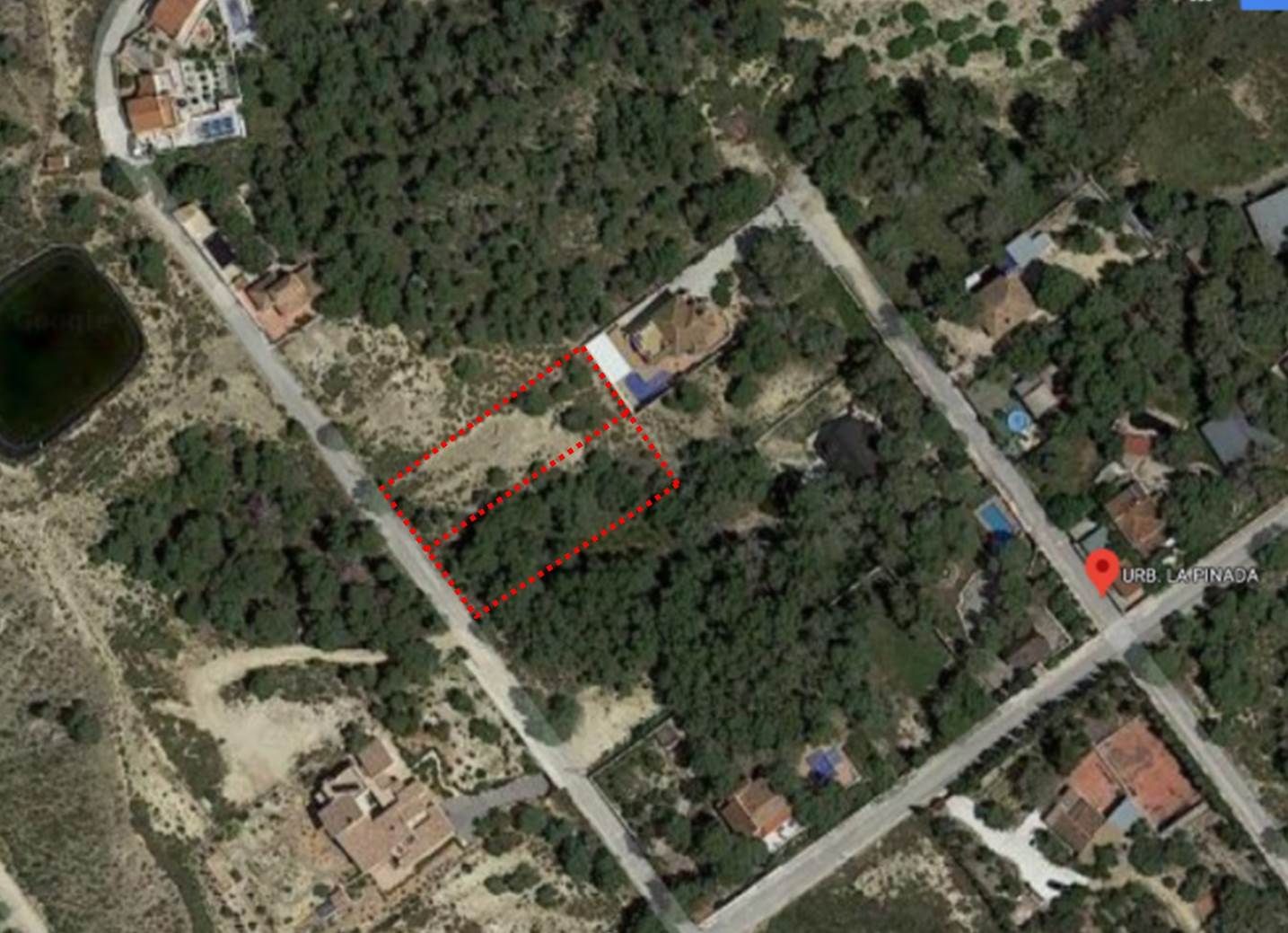 Plot in Los Martínez de Cañadas de San Pedro, for sale